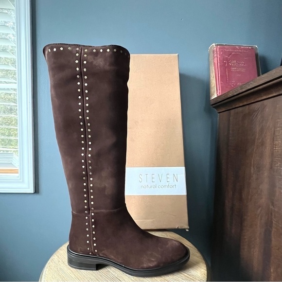 Steven Zoe Natural Comfort Riding Boots - Picture 8 of 12